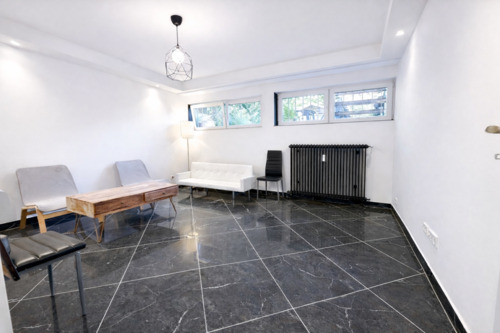 Foto - Büro-, Lager-, Hobby-, Atelierraum Küche & Bad, LKW-Zufahrt,Düss