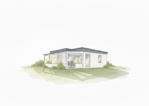 Foto - Bungalow auf Rügen in Drigge - 135.000,00&nbsp;EUR Kaufpreis, ca.&nbsp; 43,00&nbsp;m&sup2;