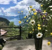 Berghütte mit sooo tollem Blick auf den Comer See - Villa Lupinia - Sinn