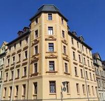 herrliche Dachgeschosswohnung mit Blick über Altenburg