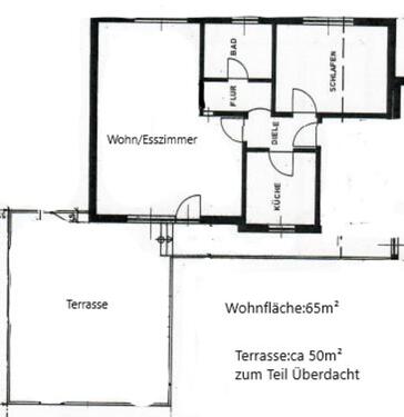 Foto - 2,5 Zimmer Wohnung in Bühl-Moos mit großer Süd Terrasse