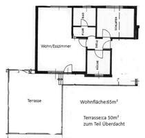 2,5 Zimmer Wohnung in Bühl-Moos mit großer Süd Terrasse