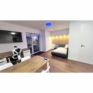 Foto - vollmöbliertes ausgestattetes Neubau-Apartment mit Balkon 30qm