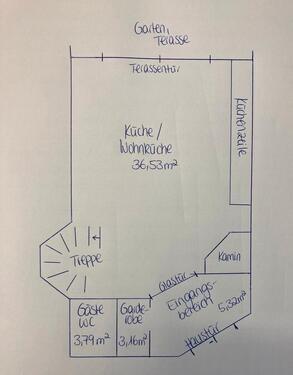 Foto - 2 Zimmer Maisonettenwohnung zur Miete in Neuenkirchen