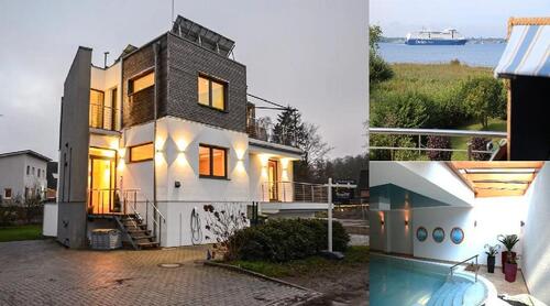 Foto - Wellnessoase mit Fördeblick und Schwimmbad nahe Kiel