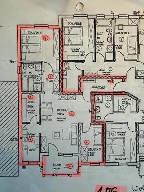 Foto - 3 ZKB ab sofort in Marpingen - 695,00 EUR Kaltmiete, ca.  87,00 m²