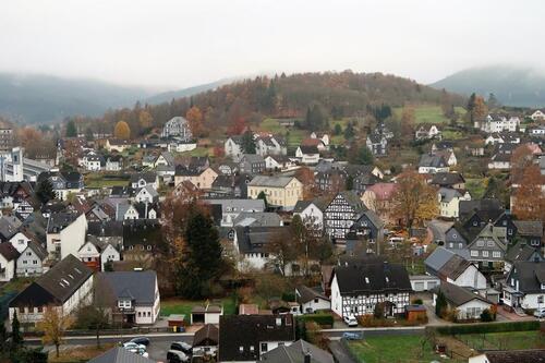 Foto - 1 Zimmer Etagenwohnung in Bad Laasphe