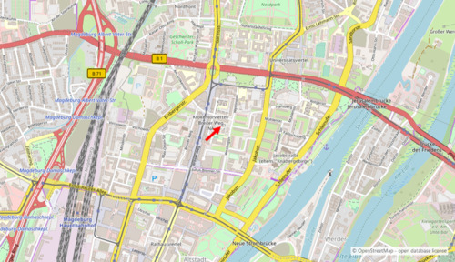 Foto - Etagenwohnung in Magdeburg zur Miete