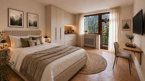 Foto - ⭐MIKRO-APARTMENT⭐ Todtmoos Möbliert Küche Bad SmartTV WLAN