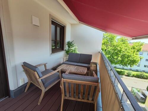 Foto - 3-Zi.-Dachterrassenwohnung (3. OG) mit ca. 20m² Südwest-Terrasse