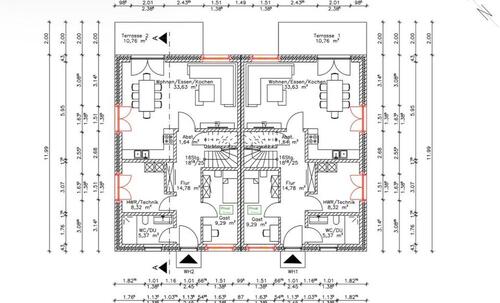 Foto - 6 Zimmer Doppelhaushälfte in Schwarmstedt