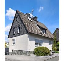 Freistehendes Einfamilienhaus + Wintergarten in Witten Durchholz