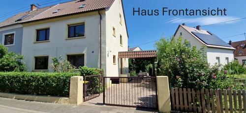 Foto - Doppelhaushälfte als 1-2 Familienhaus in Lu-Rheingönheim