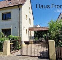 Doppelhaushälfte als 1-2 Familienhaus in Lu-Rheingönheim - Ludwigshafen am Rhein Mundenheim