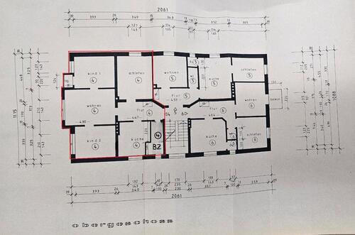 Foto - 4 Zimmer Etagenwohnung zur Miete in Bielefeld