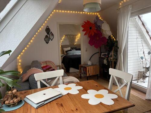 Foto - Zentrale, gepflegte 2-Zimmer-Wohnung mit Balkon in Glückstadt