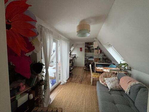 Foto - 2 Zimmer Dachgeschoßwohnung zur Miete in Glückstadt