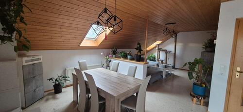 Foto - 3 Zimmer Dachgeschoßwohnung zur Miete in Denkingen