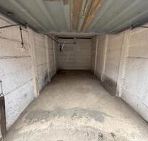 Garage in Riesa, Leutewitzer Straße zu vermieten - neben Kleingärten + Flugfeld