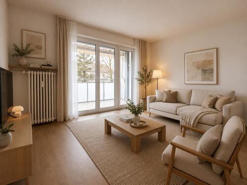 Foto - 2 Zimmer Etagenwohnung zum Kaufen in Wiesbaden