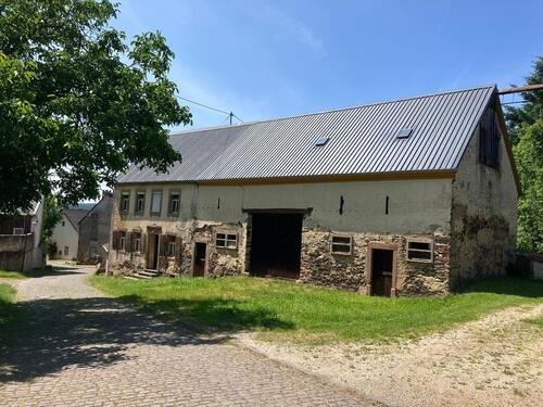 Foto - Bauernhaus mit Scheune, sanierungsbedürftig, LandscheidWittlich
