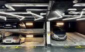 Foto - Tiefgaragenstellplatz im Doppelparker KR City