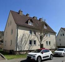 Kompakt geschnittene Wohnung im ländlichen Wolfhagen