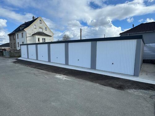 Foto - Garage in der Eisenbahnersiedlung