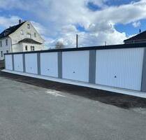 Garage in der Eisenbahnersiedlung - Werdau