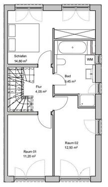 Foto - Erstbezug Einfamilienhaus in Feldrandlage
