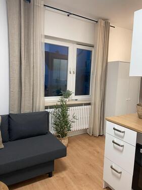 Foto - Teilmöblierte 1 Zimmer Apartment