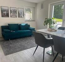 Moderne Ferienwohnung mit Terrasse in Oberkotzau, ruhige Lage