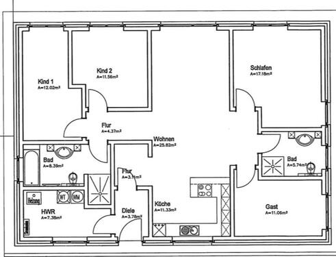 Foto - Einfamilienhaus mit Garten zu vermieten