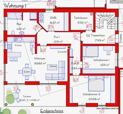 Foto - Moderne 3-Zimmer-Wohnung in ruhiger Wohnlage von Dingolfing