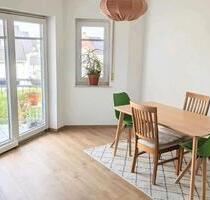 Helle, möblierte 2-Zimmer-Wohnung in Rauenberg