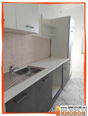 Foto - +++ Kleine gemütliche 2-Zi.-Wohnung mit Küchenmöbel in ländlicher Idylle und dennoch zentral +++