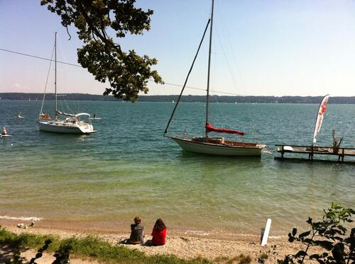 Foto - möbliertes Einfamilienhaus am Ammersee - Nur an Unternehmen