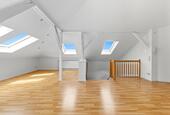 Foto - 4-Raum-Dachgeschosswohnung mit Weitblick in Dresden-Cotta!
