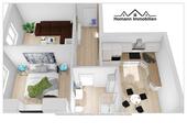 Foto - Helle 2-Zimmer-Wohnung im 1. OG rechts – ruhige Lage in Bergkamen