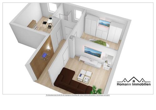 Foto - Etagenwohnung in Bergkamen