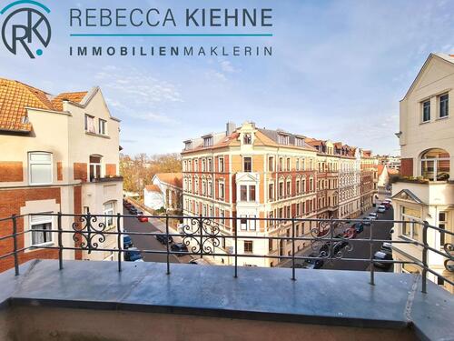 Foto - Gemütliche Singlewohnung mit Balkon und Altbauflair