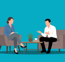 Beratungsraum zu vermieten im Leipziger Westen