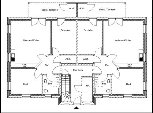 Foto - 3 Zimmer Erdgeschoßwohnung zur Miete in Horneburg