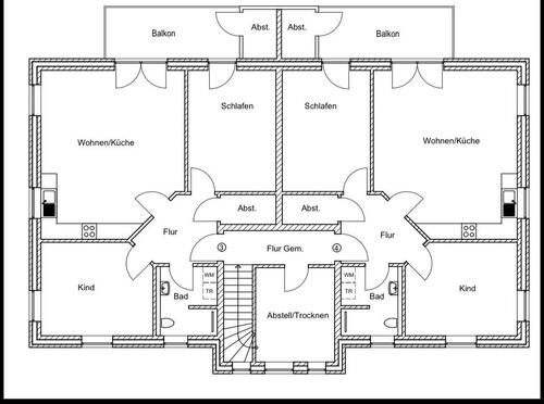 Foto - 3 Zimmer Erdgeschoßwohnung in Horneburg