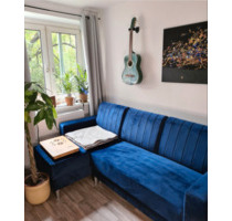 2-Room Apartment in Hamburg Barmbek - Furnished, All-Inclusive
