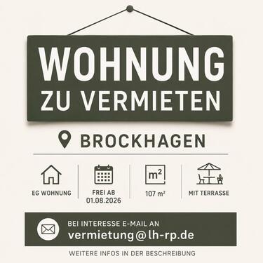 Foto - 4 Zimmer EG Wohnung mit Terrasse in Brockhagen