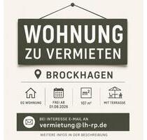 4 Zimmer EG Wohnung mit Terrasse in Brockhagen - Steinhagen