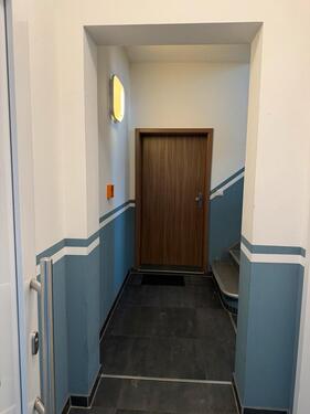 Foto - 2 Raum-Erdgeschosswohnung mit Balkon und Einbauküche