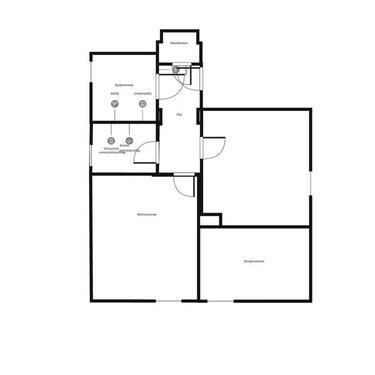 Foto - Dachgeschoßwohnung in Witten zur Miete