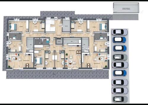 Foto - 3 Zimmer Etagenwohnung in Bispingen